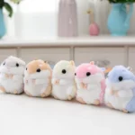 móc khóa chuột hamster